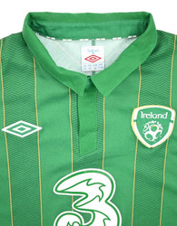 2011-12 IRELAND SHIRT L