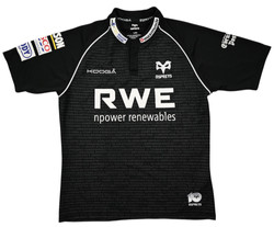 OSPREYS RUGBY SHIRT L