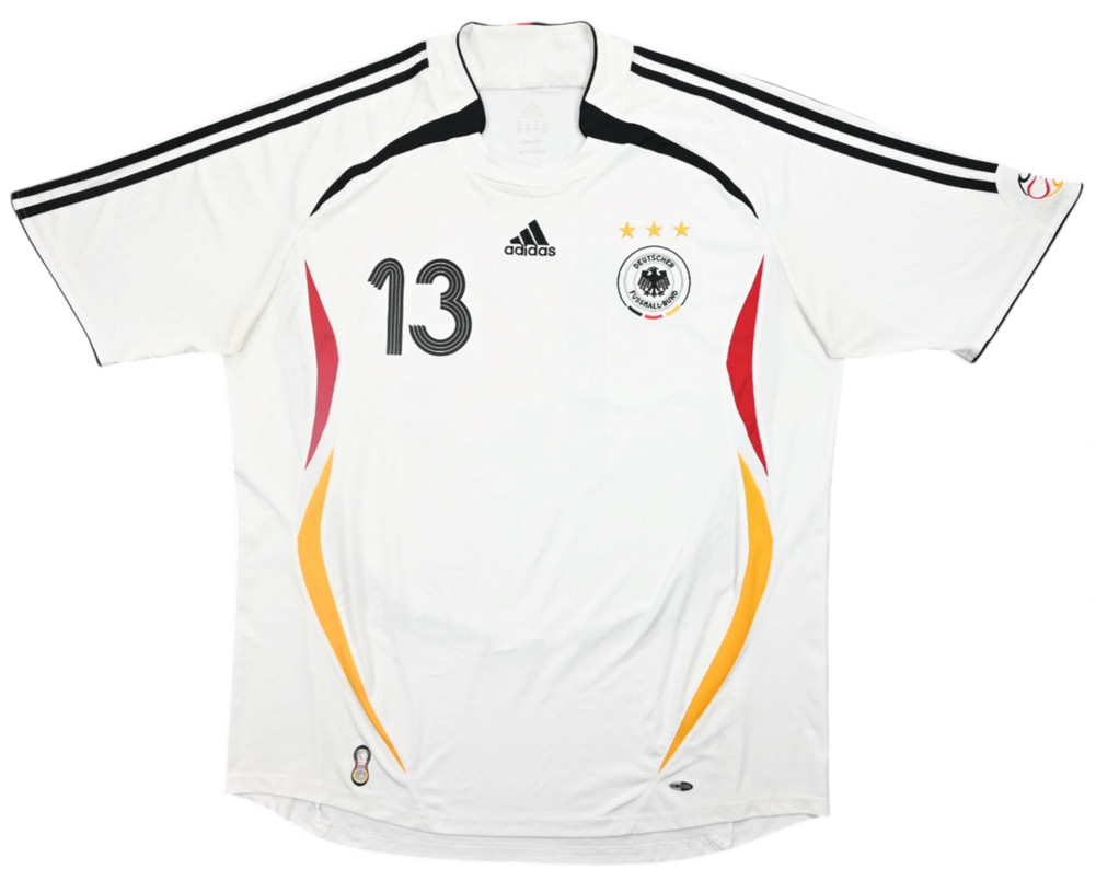 2005-07 GERMANY *BALLACK* SHIRT XXL