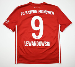 2020-21 BAYERN MUNCHEN *LEWANDOWSKI* SHIRT L. BOYS