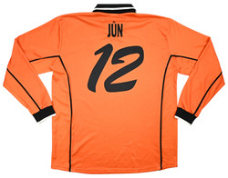 2001-02 SLOVAN LIBEREC *JUN* LONGSLEEVE KOSZULKA XXL