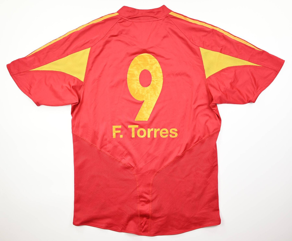2004-06 SPAIN *TORRES* SHIRT L