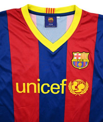 2010-11 FC BARCELONA *MESSI* KOSZULKA L