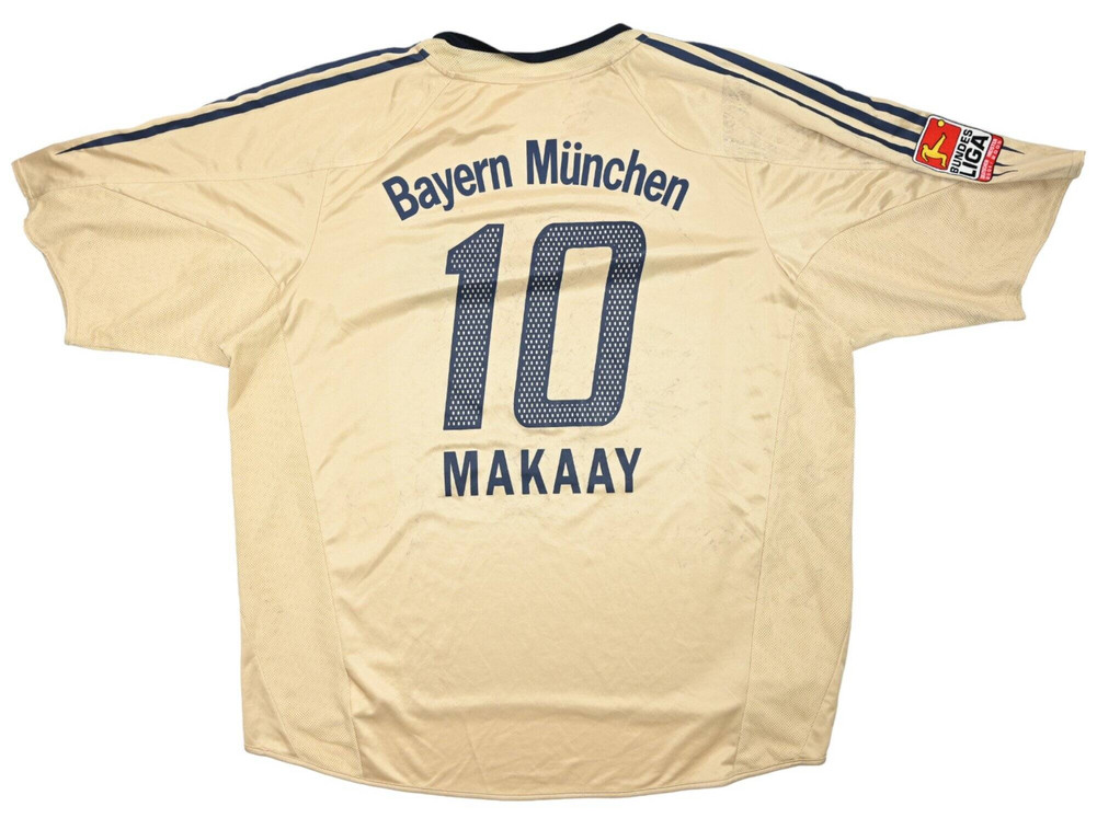 2004-06 BAYERN MUNCHEN *MAKAAY* SHIRT XXL