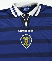 1998-00 SCOTLAND SHIRT XL. BOYS