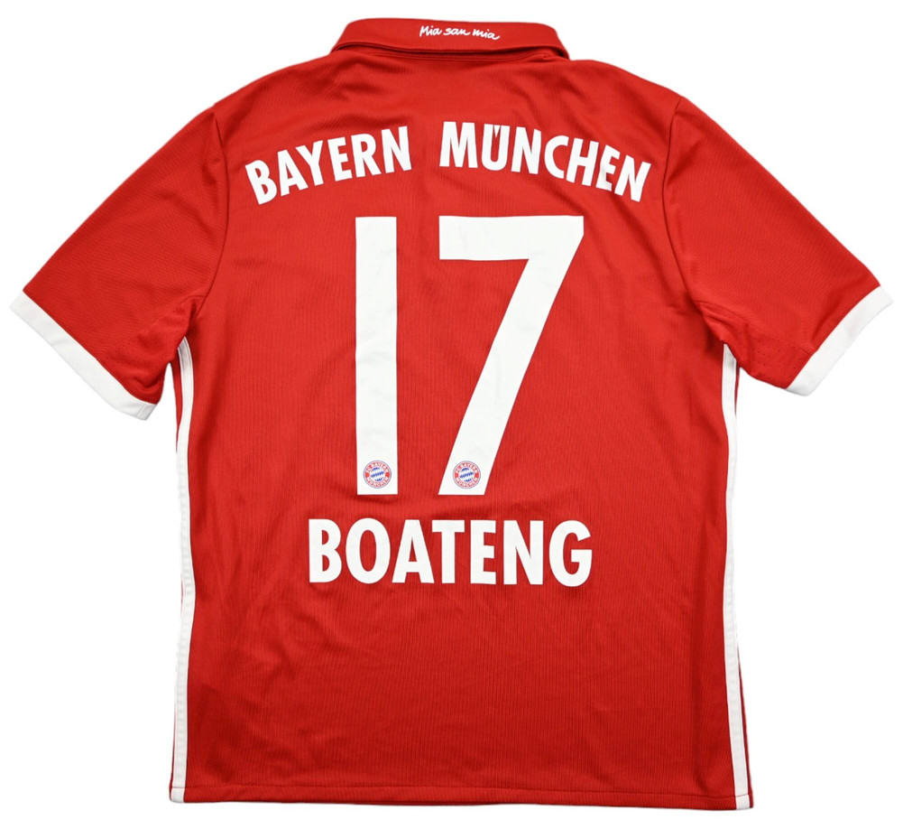 2016-17 BAYERN MUNCHEN *BOATENG* SHIRT L. BOYS