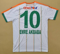 2018-19 ALANYSPOR *EMRE AKBABA* KOSZULKA XXL