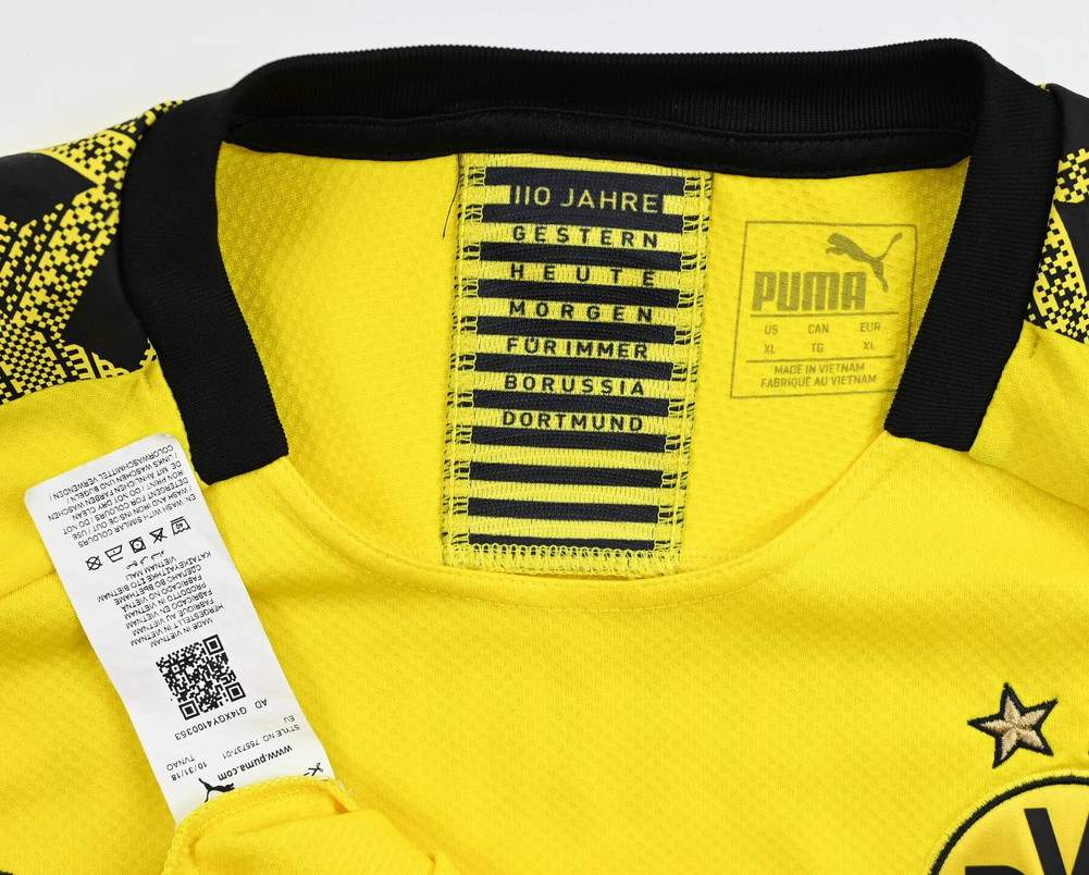 2019-20 BORUSSIA DORTMUND *PACO ALCACER* SHIRT XL