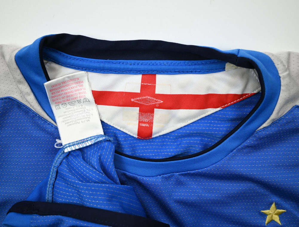 2004-06 ENGLAND SHIRT L