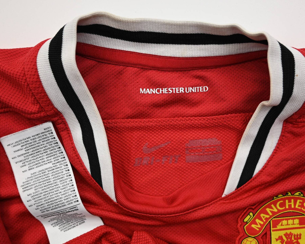 2011-12 MANCHESTER UNITED *MCBRIDE* LONGSLEEVE S