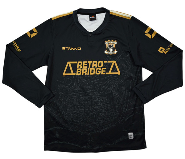 2023-24 GO AHEAD EAGLES #6 LONGSLEEVE SHIRT S