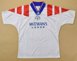 1992-93 GLASGOW RANGERS KOSZULKA L