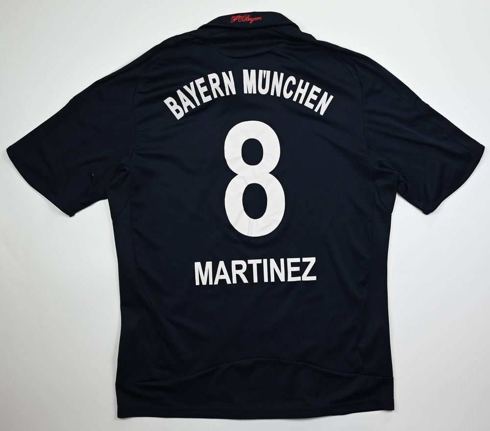 2008-09 BAYERN MUNCHEN *MARTINEZ* KOSZULKA L