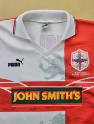 ENGLAND RUGBY PUMA SHIRT XL