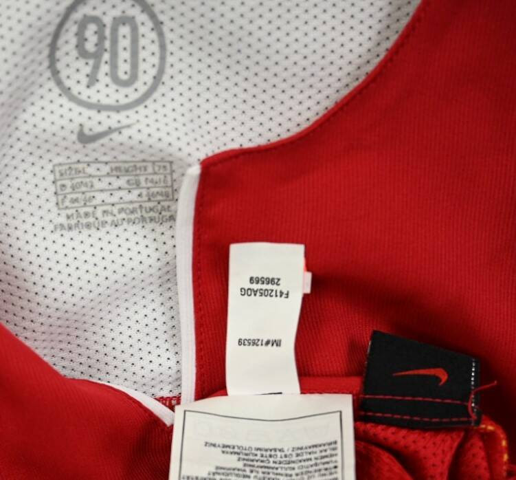 2004-05 ARSENAL LONDON SHIRT WOMENS L