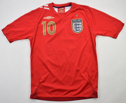 2006-08 ENGLAND *OWEN* SHIRT S