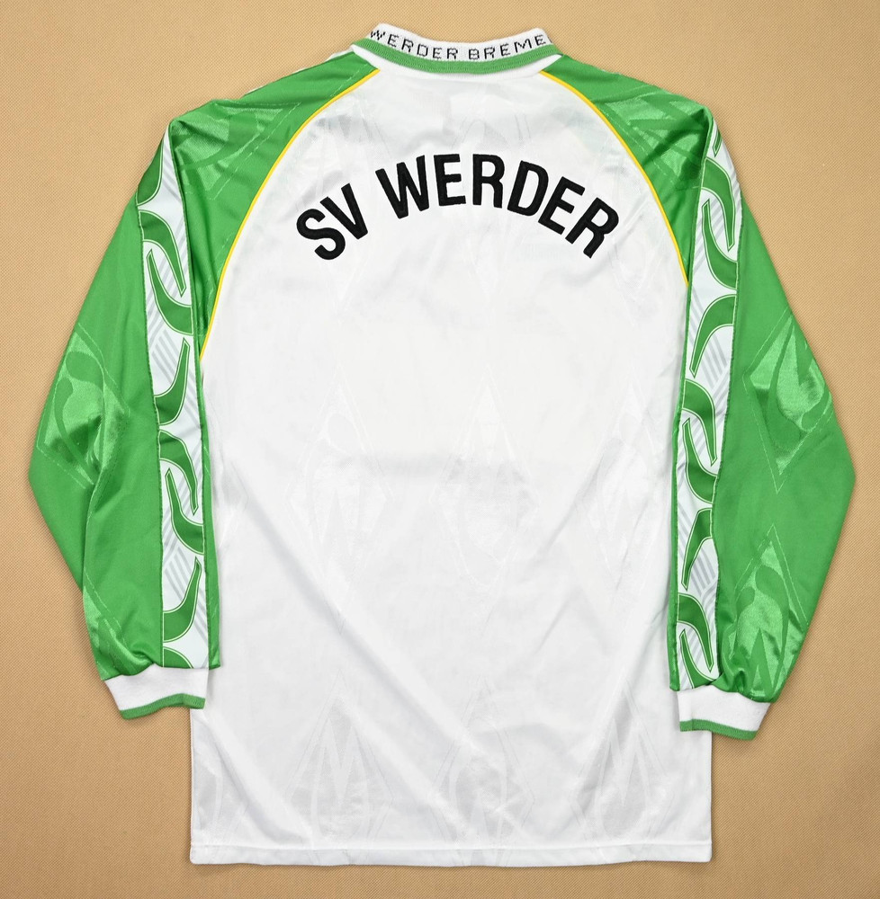 1995-96 WERDER BREMEN LONGSLEEVE SHIRT XS