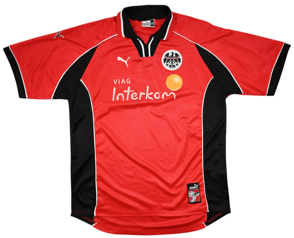 1998-00 EINTRACHT FRANKFURT SHIRT XXL