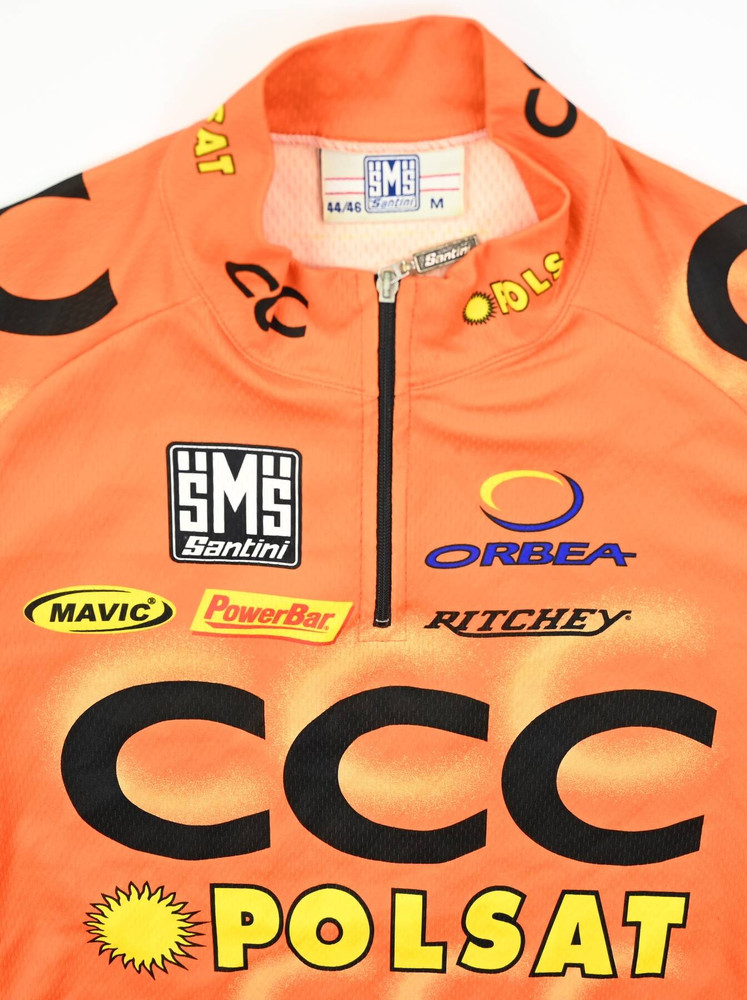 CCC POLSAT SANTINI CYCLING KOSZULKA M
