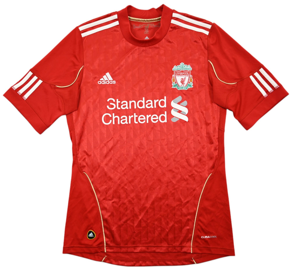 2010-12 LIVERPOOL SHIRT S