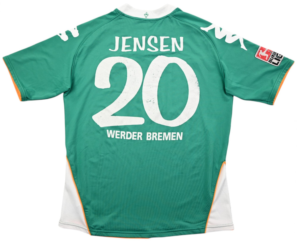 2007-08 WERDER BREMEN *JENSEN* KOSZULKA XL