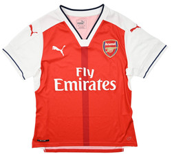 2016-17 ARSENAL LONDON SHIRT WOMENS L