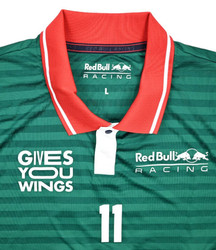 RED BULL F1 RACING *CHECO* SHIRT L
