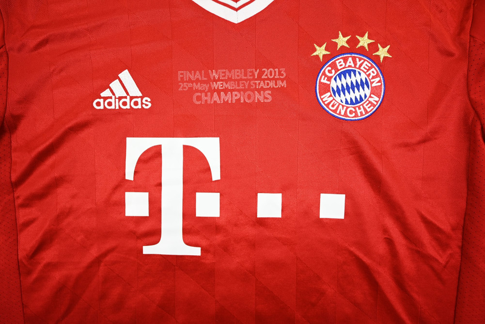 2013-14 BAYERN MUNCHEN FINAL WEMBLEY 2013 KOSZULKA XL
