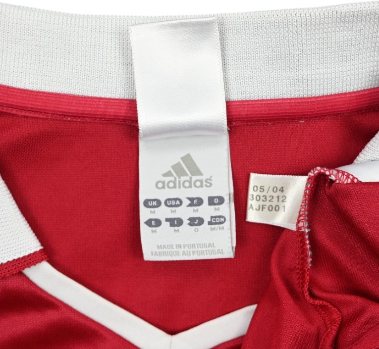 2004-05 BAYERN MUNCHEN *LIZARAZU* SHIRT M