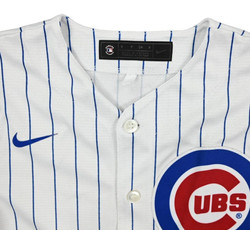 CHICAGO CUBS *BAEZ* BASEBALL SHIRT S. BOYS