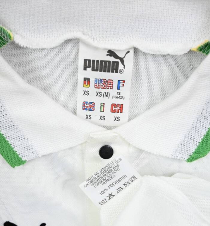 1995-96 WERDER BREMEN *WOLTER* KOSZULKA XS