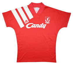 1991-92 LIVERPOOL KOSZULKA S