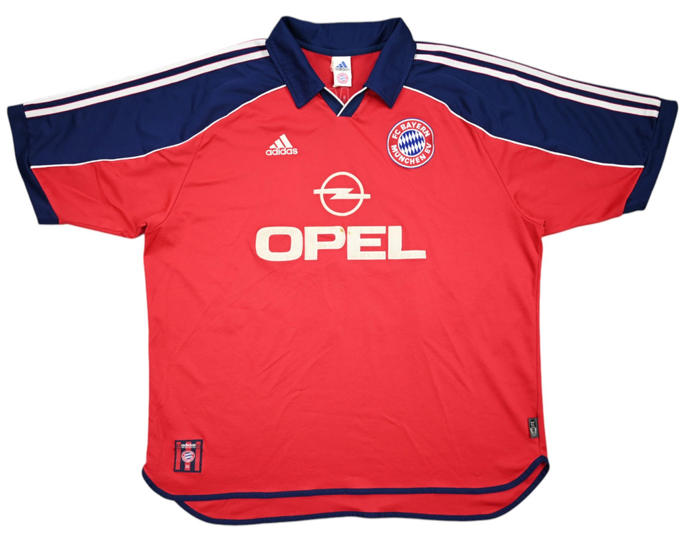 1999-01 BAYERN MUNCHEN *SCHWEIGHOFER* SHIRT XXL