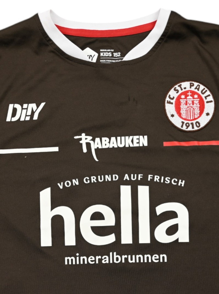 ST. PAULI *C.F. WAGNER* SHIRT M. BOYS