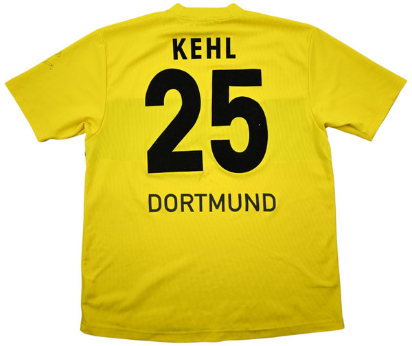 2002-03 BORUSSIA DORTMUND *KEHL* SHIRT XL