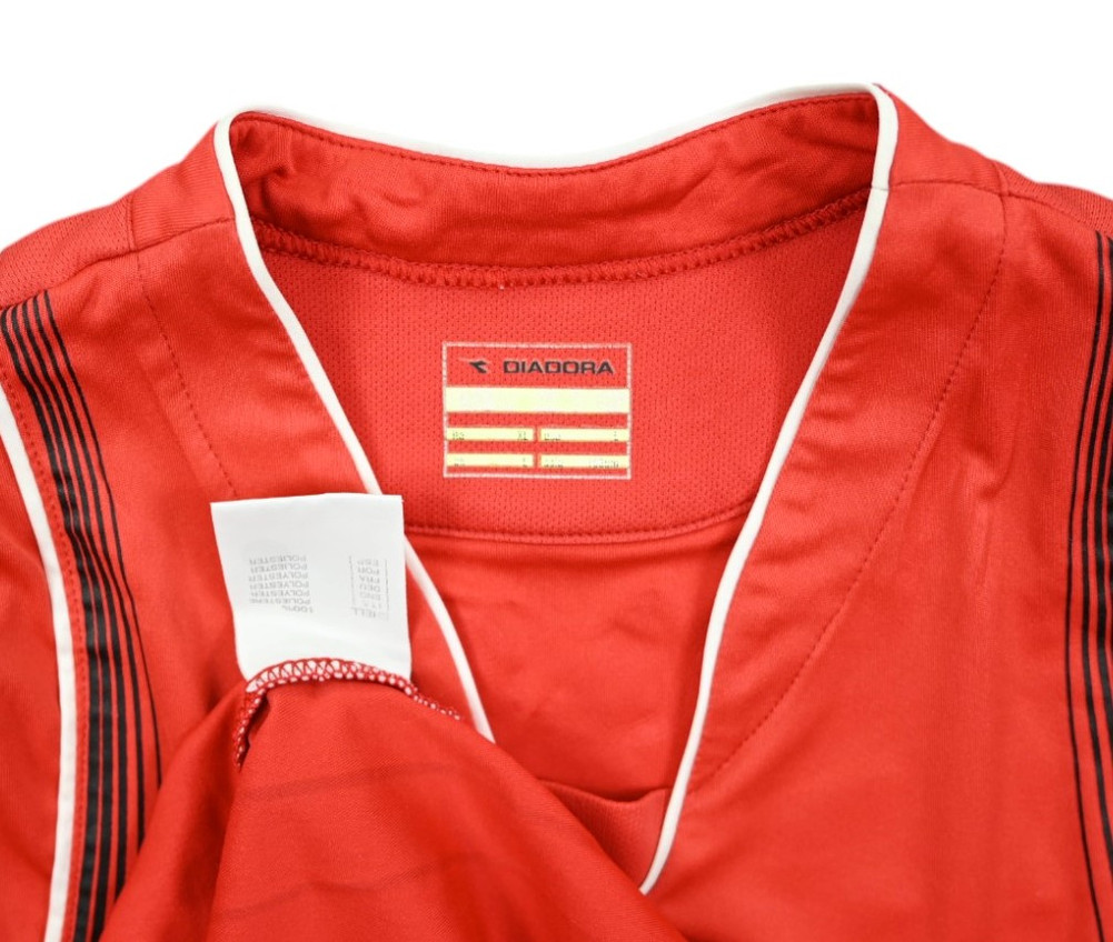 2007-08 HANNOVER 96 *HANKE* SHIRT XL