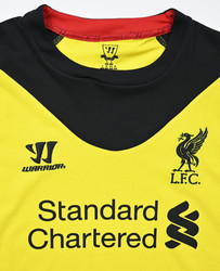 2012-13 LIVERPOOL LONGSLEEVE S