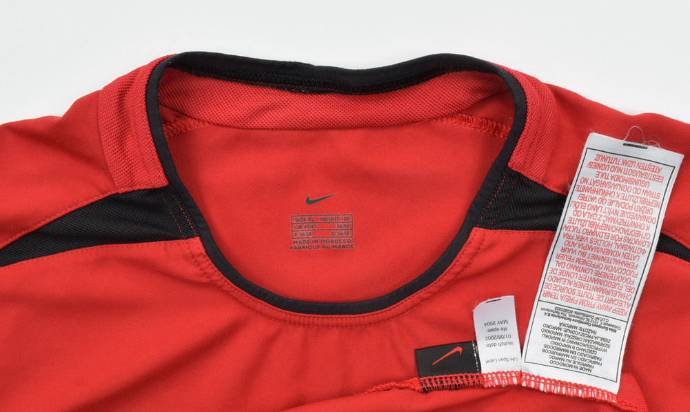 2002-04 MANCHESTER UNITED SHIRT XL