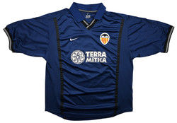 2000-01 VALENCIA *LOPEZ* SHIRT L