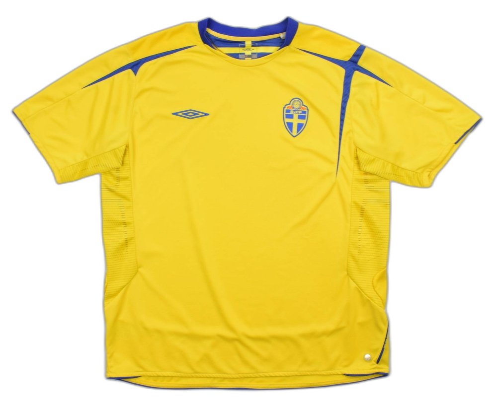 2006-07 SWEDEN SHIRT XXL