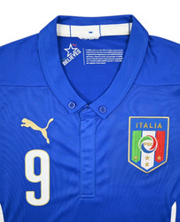 2014-15 ITALY *BALOTELLI* SHIRT S