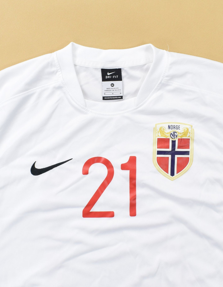 NORWAY WOMAN MATCH ISSUE KOSZULKA M