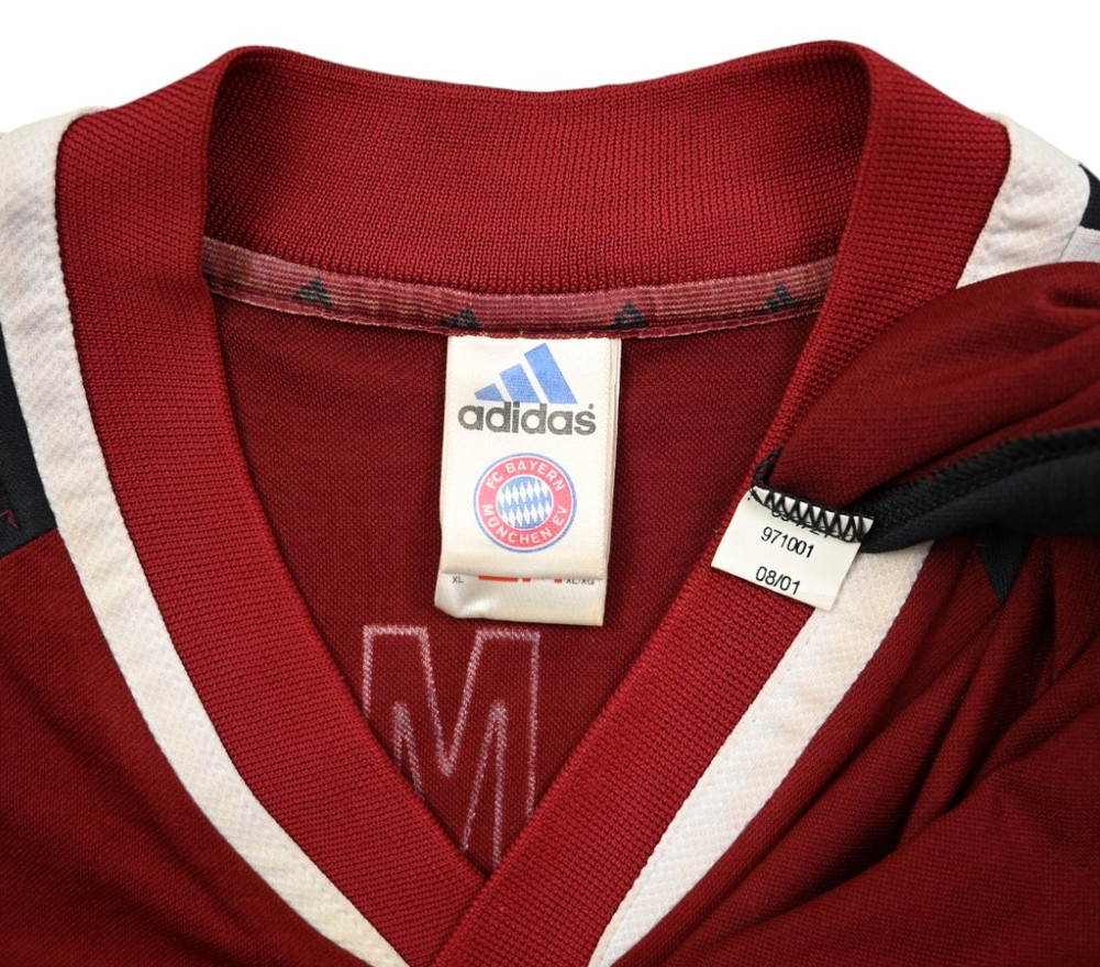 2001-02 BAYERN MUNCHEN *SCHOLL* KOSZULKA XL