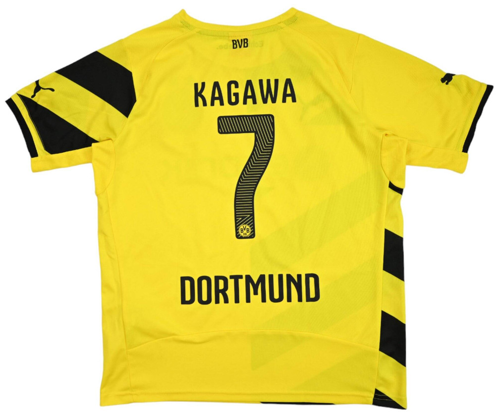 2014-15 BORUSSIA DORTMUND *KAGAWA* KOSZULKA XL. BOYS