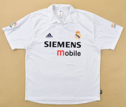 2002-03 REAL MADRID *FIGO* SHIRT L