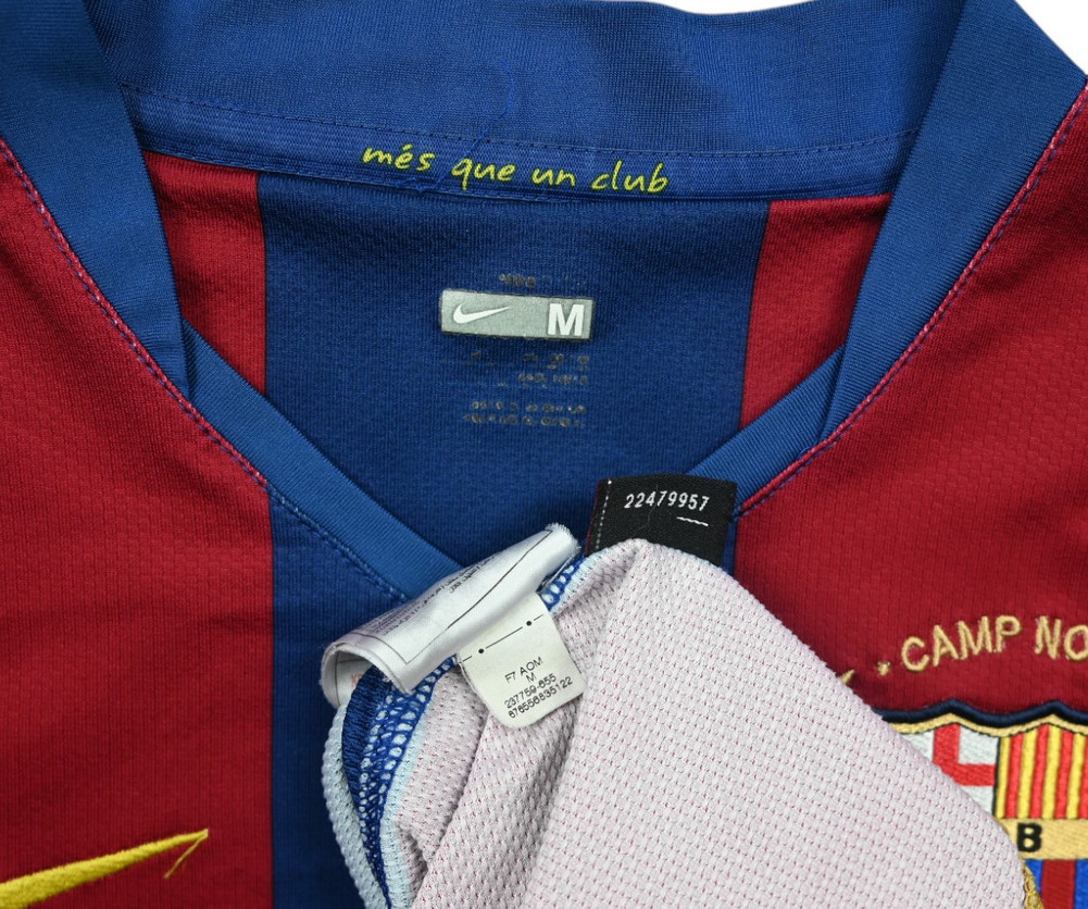 2007-08 FC BARCELONA SHIRT M. BOYS