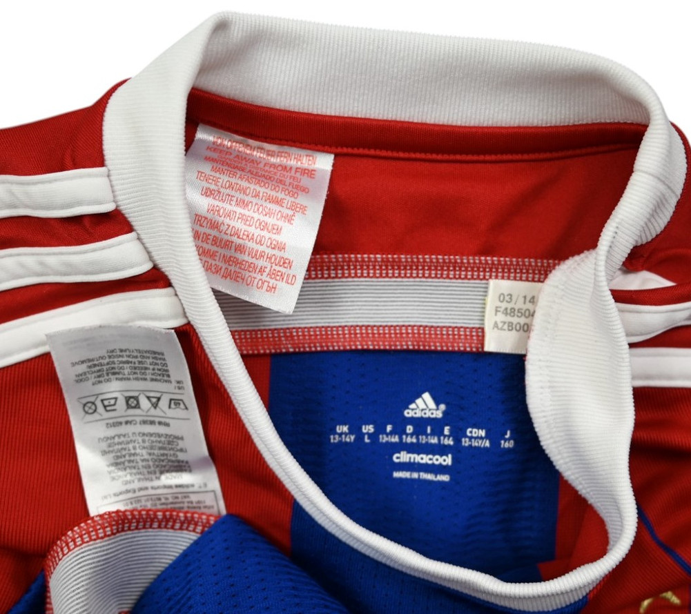 2014-15 BAYERN MUNCHEN *LEWANDOWSKI* SHIRT L. BOYS