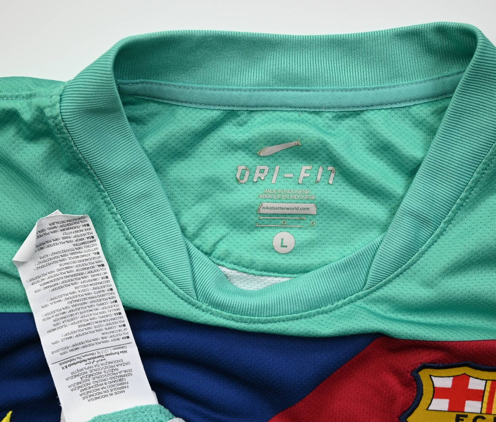 2010-12 FC BARCELONA *MESSI* KOSZULKA L