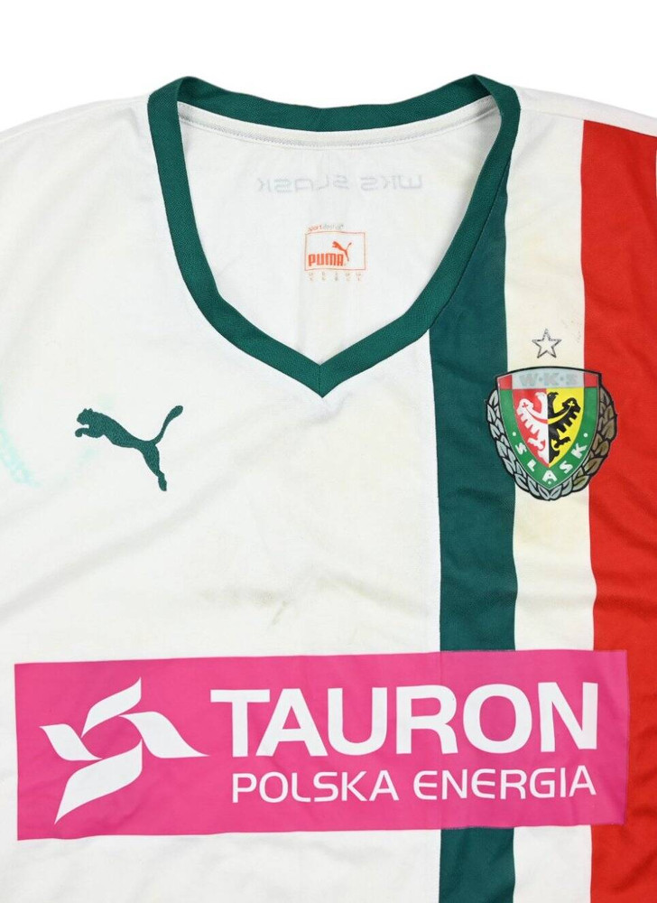 2013-14 WKS SLASK WROCLAW SHIRT L
