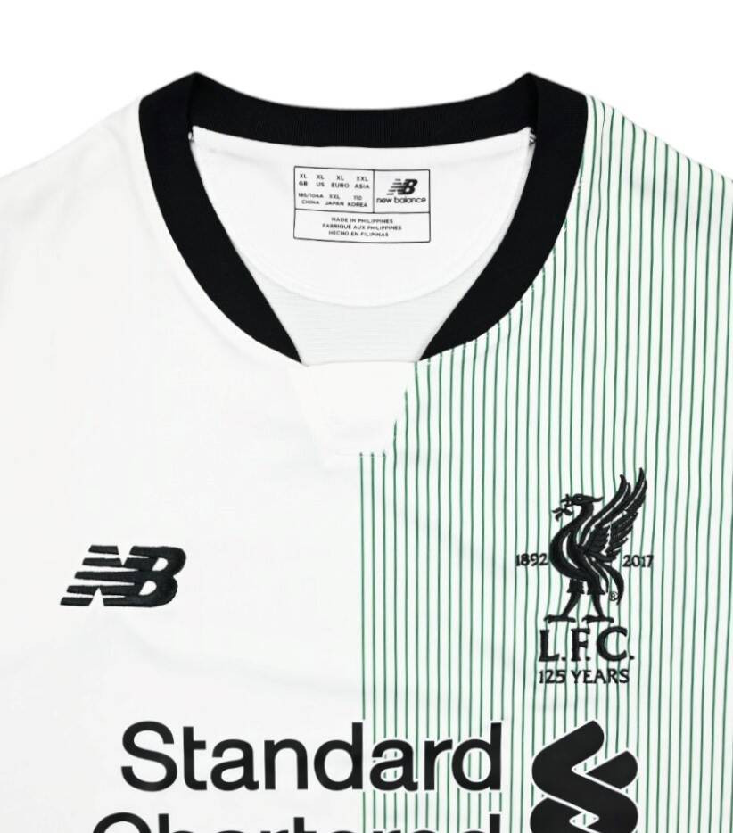 2017-18 LIVERPOOL SHIRT XL